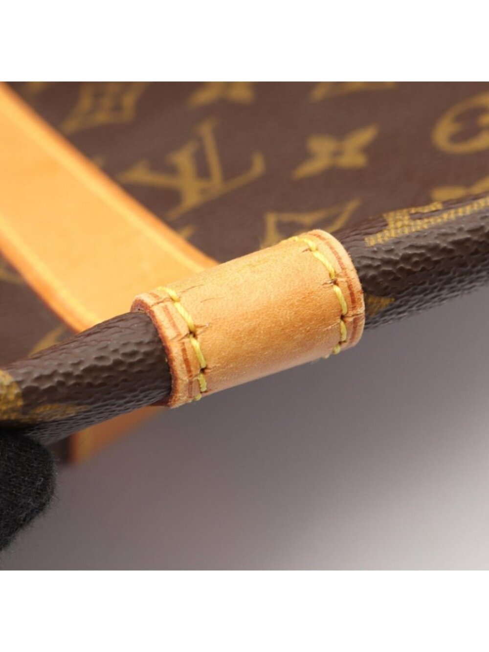 ★SOLD★ Louis Vuitton Boston Bag Keepall 50 Canvas Leather - Picture 10 of 11
